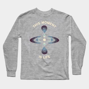 Mindfulness Symbol Long Sleeve T-Shirt